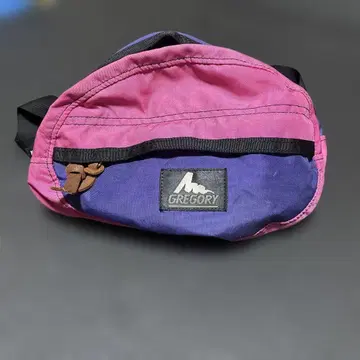 GREGORY 바디백 핑크 보라색