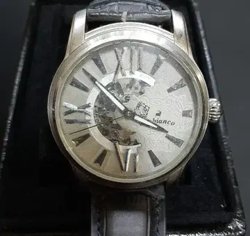 orobianco 스켈레톤 자동 자동 손목시계