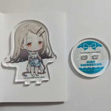 학마스 시노자와 히로 하츠보시 음악제 애니메이트 카페 아크릴 스탠드