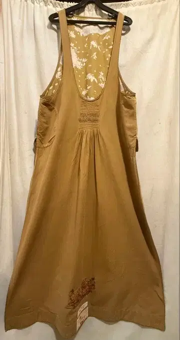 원더풀 월드 에이프런 드레스 카네코 이사오 핑크하우스