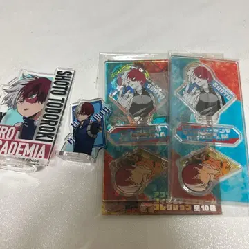 히로아카 토도로키 쇼토 아크릴 피규어 컬렉션 아크릴 스탠드