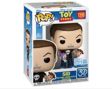 한정판 FUNKO POP! 토이 스토리 시드 with 우디 버즈 한정판