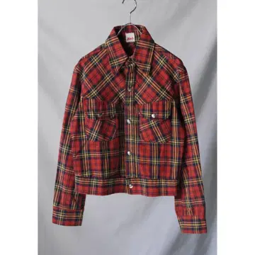 남성 70년대 빈티지 USA 제작 짧은 기장 자켓