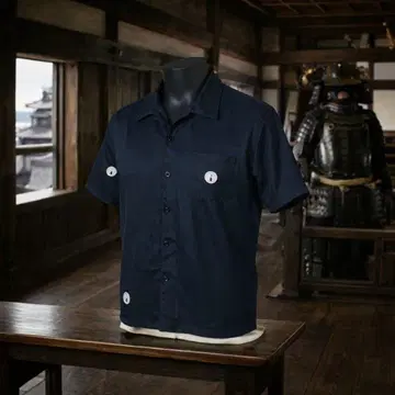 기모노 리메이크 하와이안 셔츠