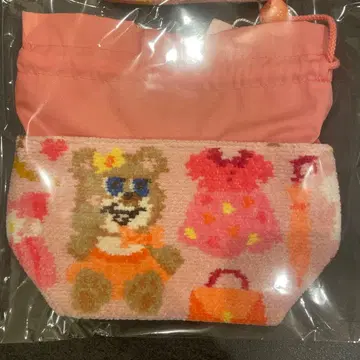 FEILER 핑크 복조리 파우치 니나즈 클로젯 페이러