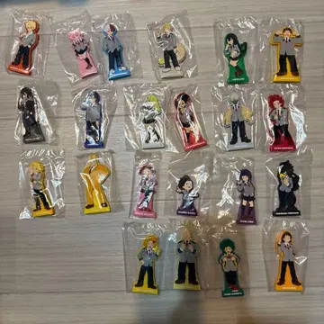 제일복권 나의 히어로 아카데미아 I상 러버 스탠드 22종 세트 세미 컴프