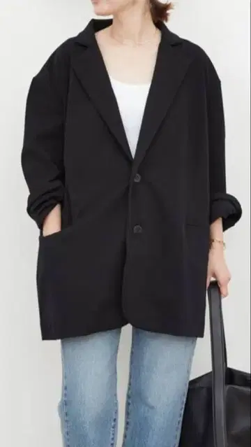 COGTHEBIGSMOKE 컬렉션 10 쥬빌리 자켓 투버튼