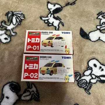 토미카 포켓몬 미니카 세트 P-01 P-02 플러스르카 마이난카