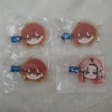 18TRIP 에이트리 니시조노 렌가 시카 레이코 앞머리 헤어 클립 아사한