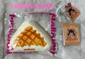 Mellojoy 메로조이 크림 와플 삼각형