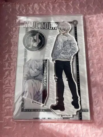 블루 록 나기 세이시로 스카잔 착용 새로 그린 아크릴 스탠드