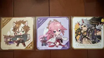 원신 x 스이파라 코스터 세트