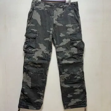 M 카모플라쥬 카고 팬츠 카모플라주 밀리터리 워크 팬츠 스트릿