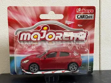 마조렛 알파 로메오 줄리에타 빨간색 미개봉 새상품 카드 포함