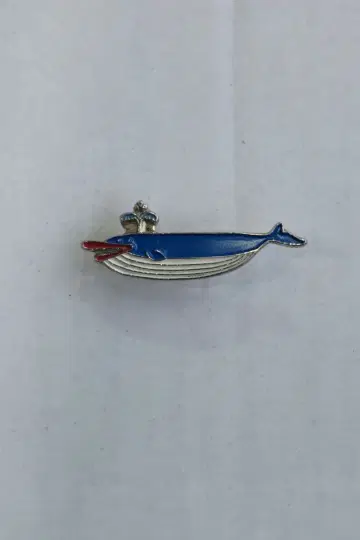 [칸테레] 고래에몽 핀 배지 하치에몽의 동료