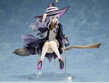 마녀의 여행 일레이나 피규어