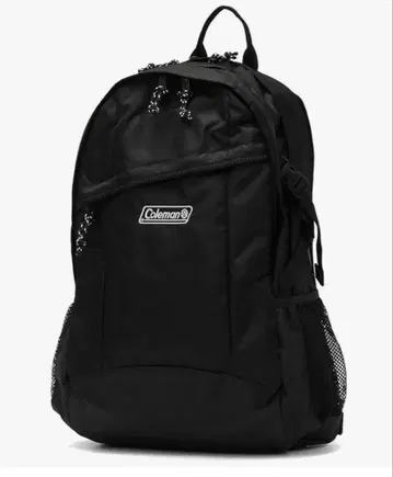 콜맨 15L 블랙 백팩