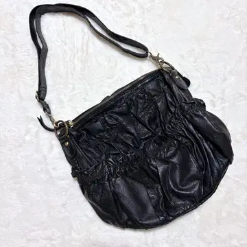 00s archive leather shoulder bag y2k 갸루