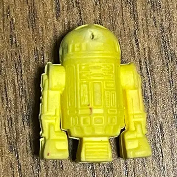 스타 워즈 R2-D2 피규어 지우개 피규어 쇼와 레트로