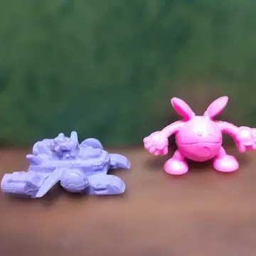 [ 초레어 ] 건담 지우개 화이트 베이스 & 하로