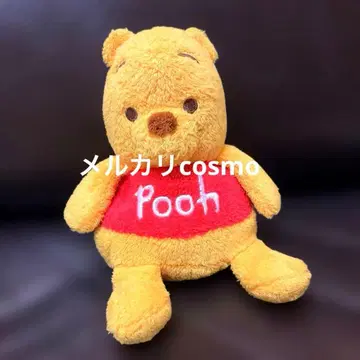 하트랜드 푸우 봉제 인형 뽀완뽀완 푸우 헤이세이 레트로