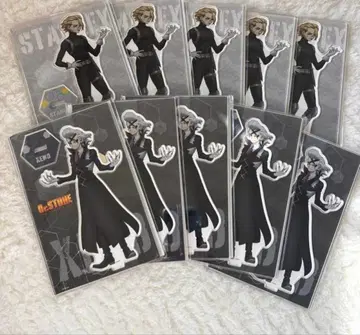 닥터스톤 스탠리 제노 아크릴 스탠드