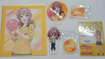 뱅드림 라운드원 야마부키 사야