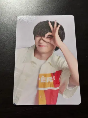 희철 SUPER JUNIOR SJ Market 6000엔 트레이딩 카드