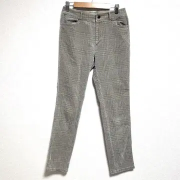 JIZZO 하운드투스 플로키 프린트 코듀로이 팬츠 일본제 미 실루엣