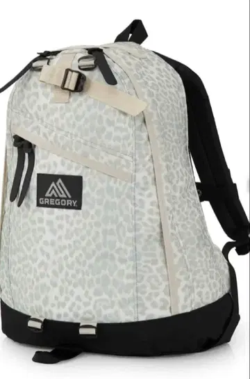 [ 미사용 ] GREGORY CLASSIC DAY 데이팩 스노우 레오파드