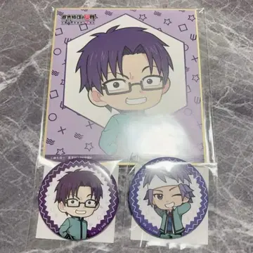 사이키 쿠스오의 재난 토리츠카 레이타 쿠보야스 아렌 3종 세트