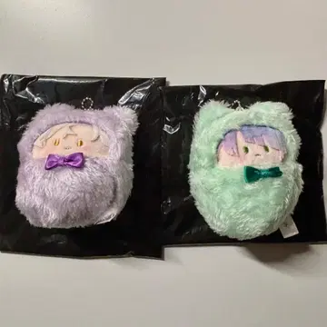 블레이크 마이 케이스 호도쿄야 마나미레이 린넨 싸개 태피 인형 2세트