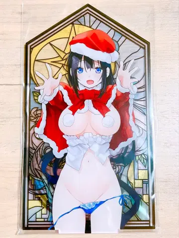 성스러운 소녀와 비밀을 아크릴 스탠드 크리스마스ver. 루피나