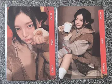 QR 기사용 tripleS Lotte 연지 bb307 bb308