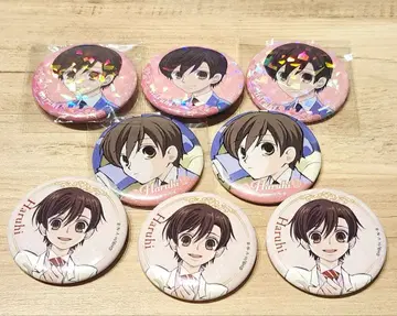 오란고교 호스트부 하루히 캔뱃지