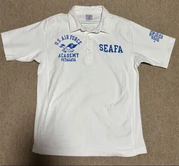 세타가야 베이스 x champion 콜라보 피케 셔츠