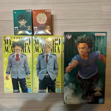 제일복권 나의 히어로 아카데미아 이어지는 마음 ABC상 F-1, F-2