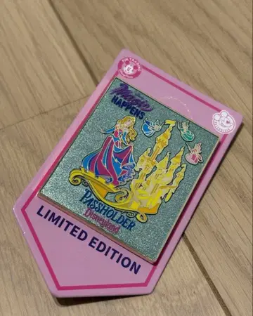 디즈니 연간 패스포트 한정판 핀 신데렐라