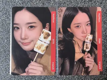 QR 기사용 tripleS 롯데 유연 bb307 bb308