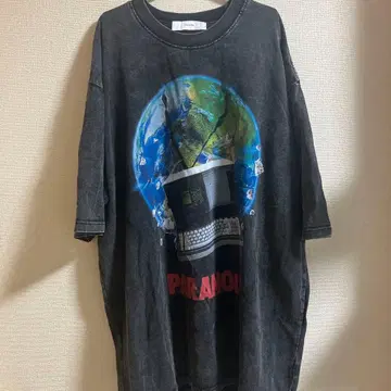 PARANOID 지구 컴퓨터 T셔츠
