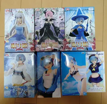 Re: 제로 프라이스 피규어 세트 라무 렘 에밀리아 7체 세트