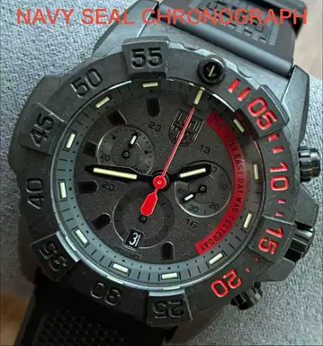 컨디션 최상 LUMINOX 루미녹스 네이비씰 크로노그래프 3580