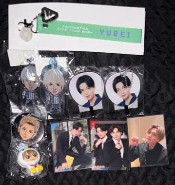 야기 유세이 플래그 스트랩 등 일괄