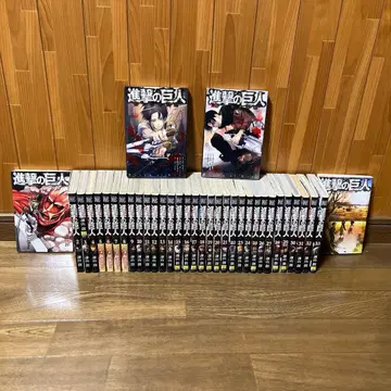 진격의 거인 전 34권 세트, 후회 없는 선택 1.2권