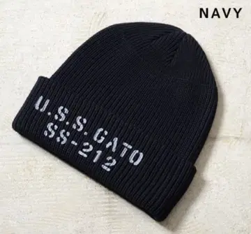 WAIPER.inc U.S.NAVY 와치캡 REGULARSTENCIL