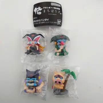 가챠 기다림 도론보 일당의 경우 전 4종 컴프 세트