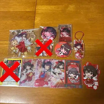 동방 project 하쿠레이 레이무 묶음 판매