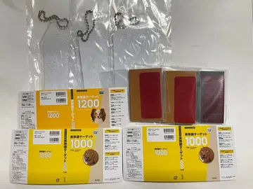 오우분샤 영단어 타겟 1000, 1200 콩도서 컬렉션 가챠가챠