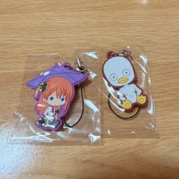 은혼 카구라 엘리자베스 2년 후 러버 스트랩 2개 세트