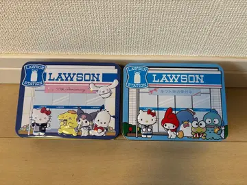 로손 50주년 기념 산리오 캐릭터즈 콜라보 캔 (캔만)